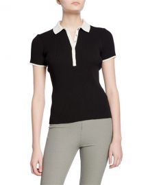 Rag & Bone Libby Polo Shirt at Neiman Marcus